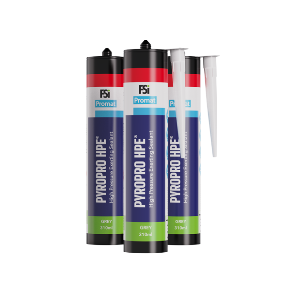 FSi Promat PYROPRO HPE High Pressure Exerting Sealant Anthracite 310ml