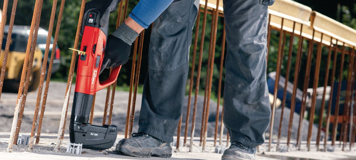 Hilti Concrete Nail X-C 72 MX 72mm (Pack of 100)