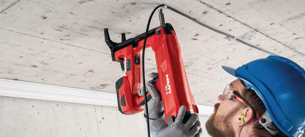Hilti High Performance Concrete Nail X-P 17 B3 MX BULK 17mm (Pack of 1000)