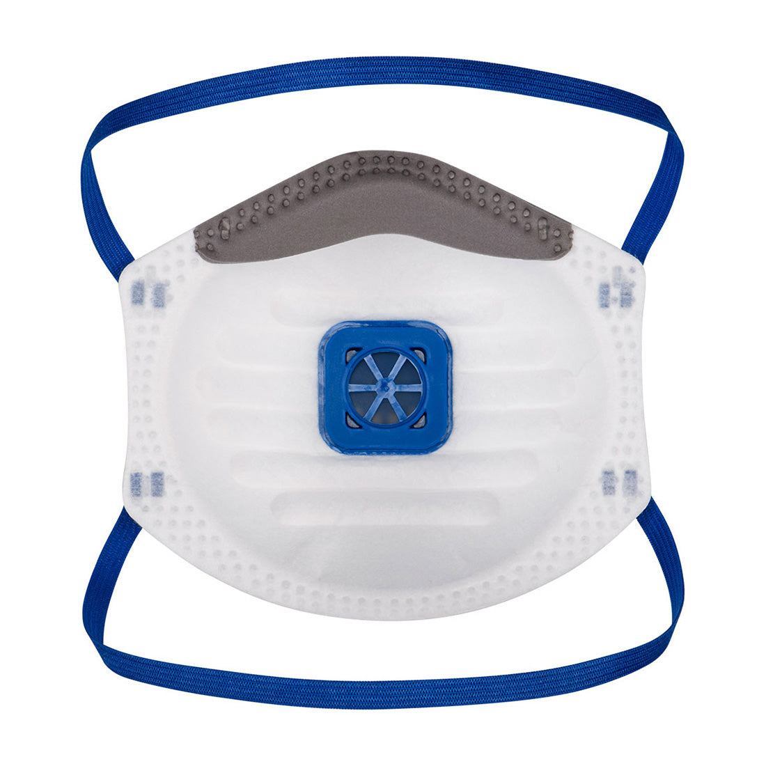 Portwest White FFP2 Valved Dust Masks Respirator (Pack of 10)
