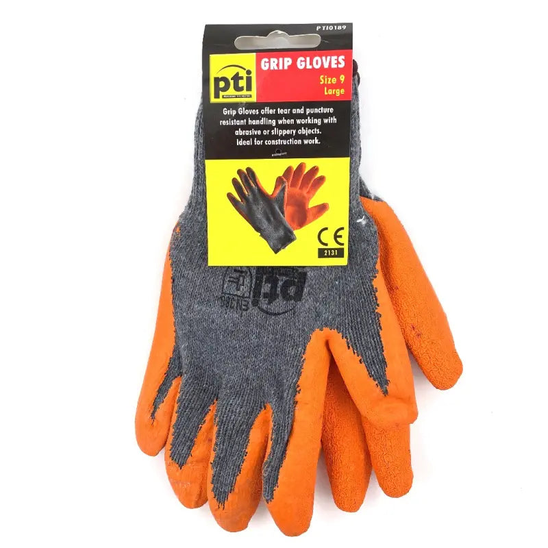 PTI Grip Gloves Large