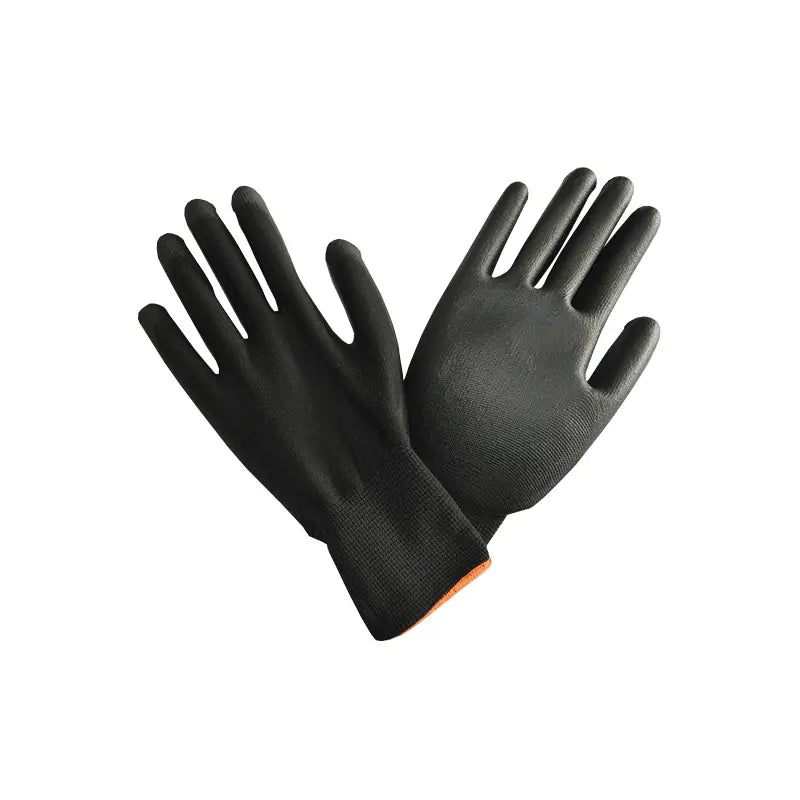PTI Black Poly Gloves Large