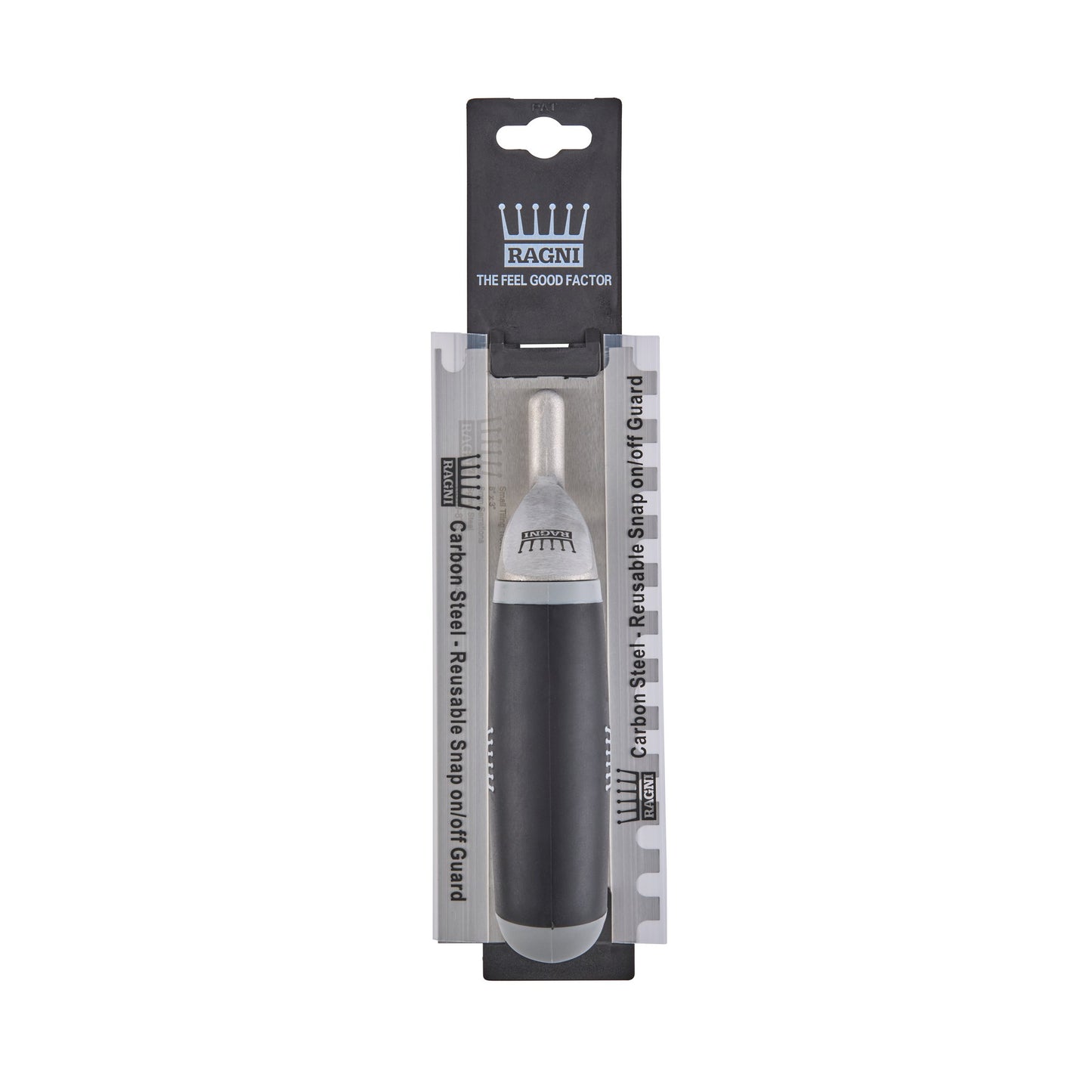 Ragni Small Tiling Trowel 8" with 8mm U-Shaped Notches