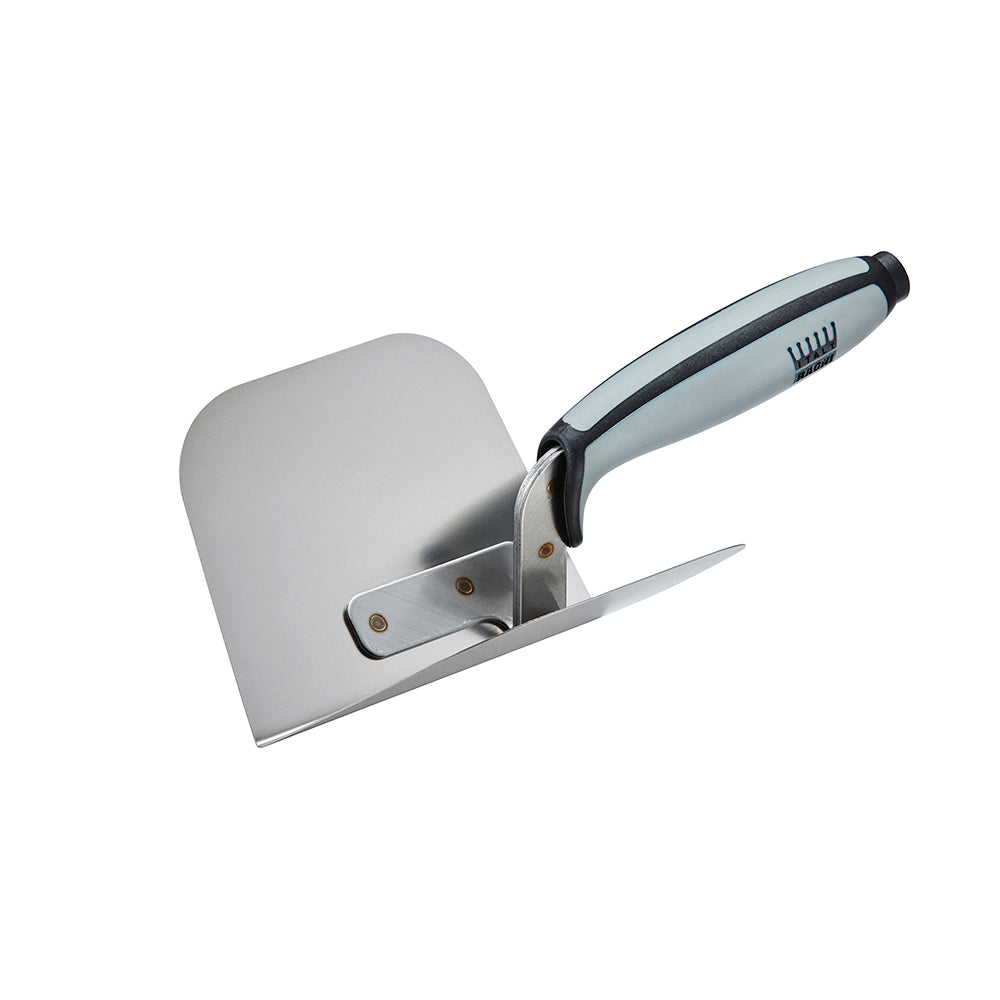 Ragni Stainless Steel Internal Corner Trowel 125mm x 100mm