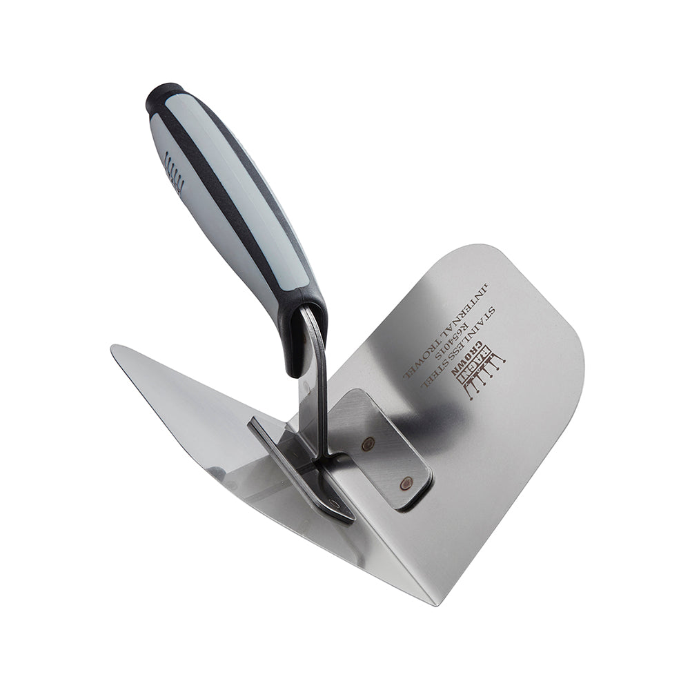 Ragni Stainless Steel Internal Corner Trowel 125mm x 100mm