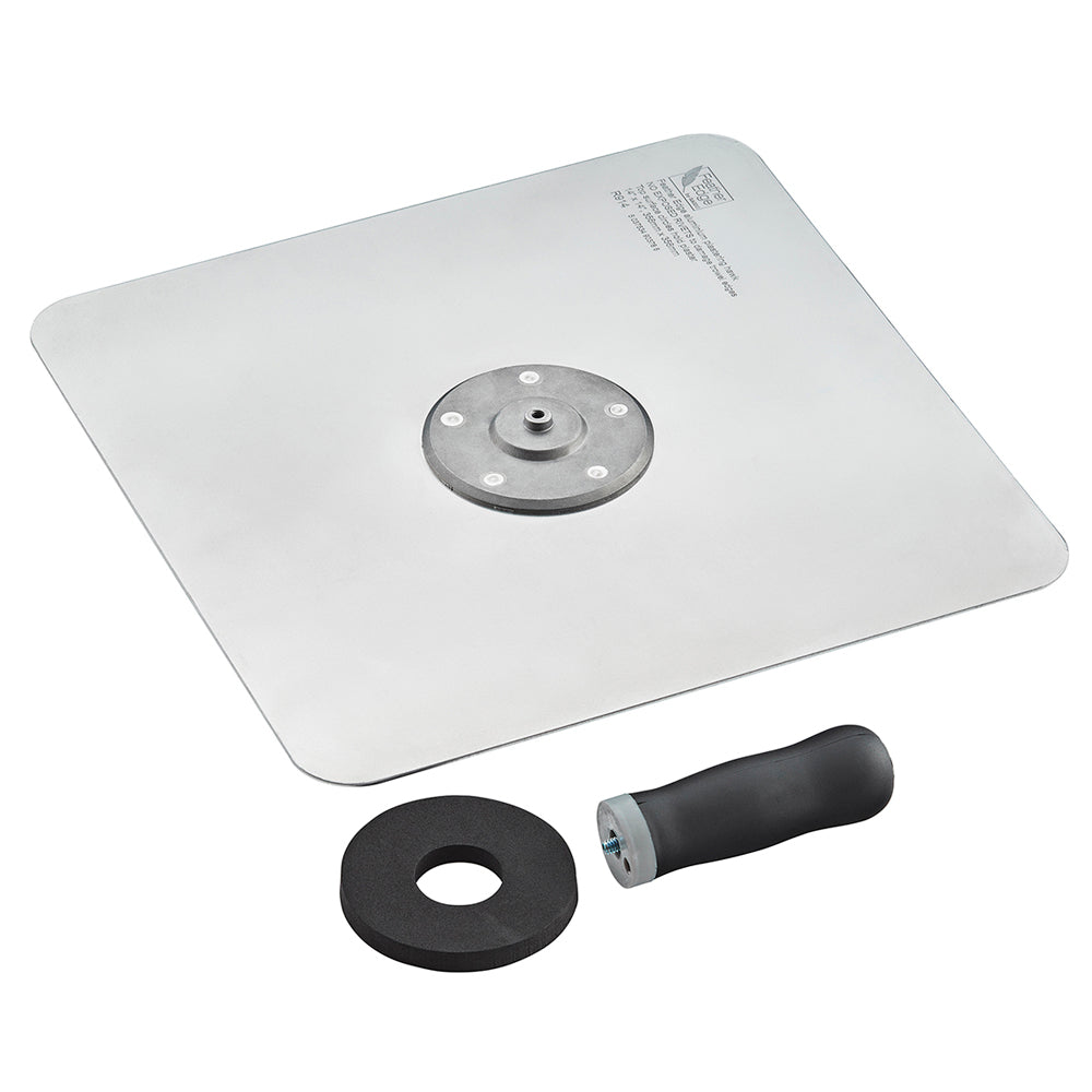 Ragni FeatherEdge Aluminium Plastering Hawk 14" x 14"