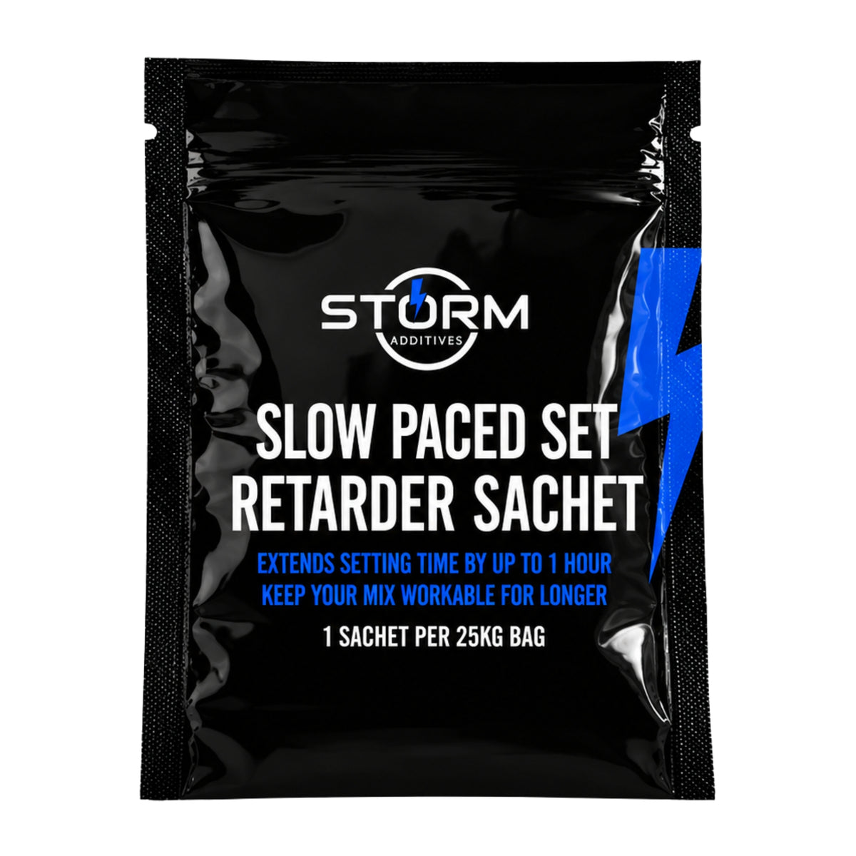 Storm Additives Slow-Paced Set Plaster Retarder