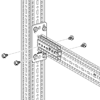 Sikla siFramo End Support STA F 80/30-Q
