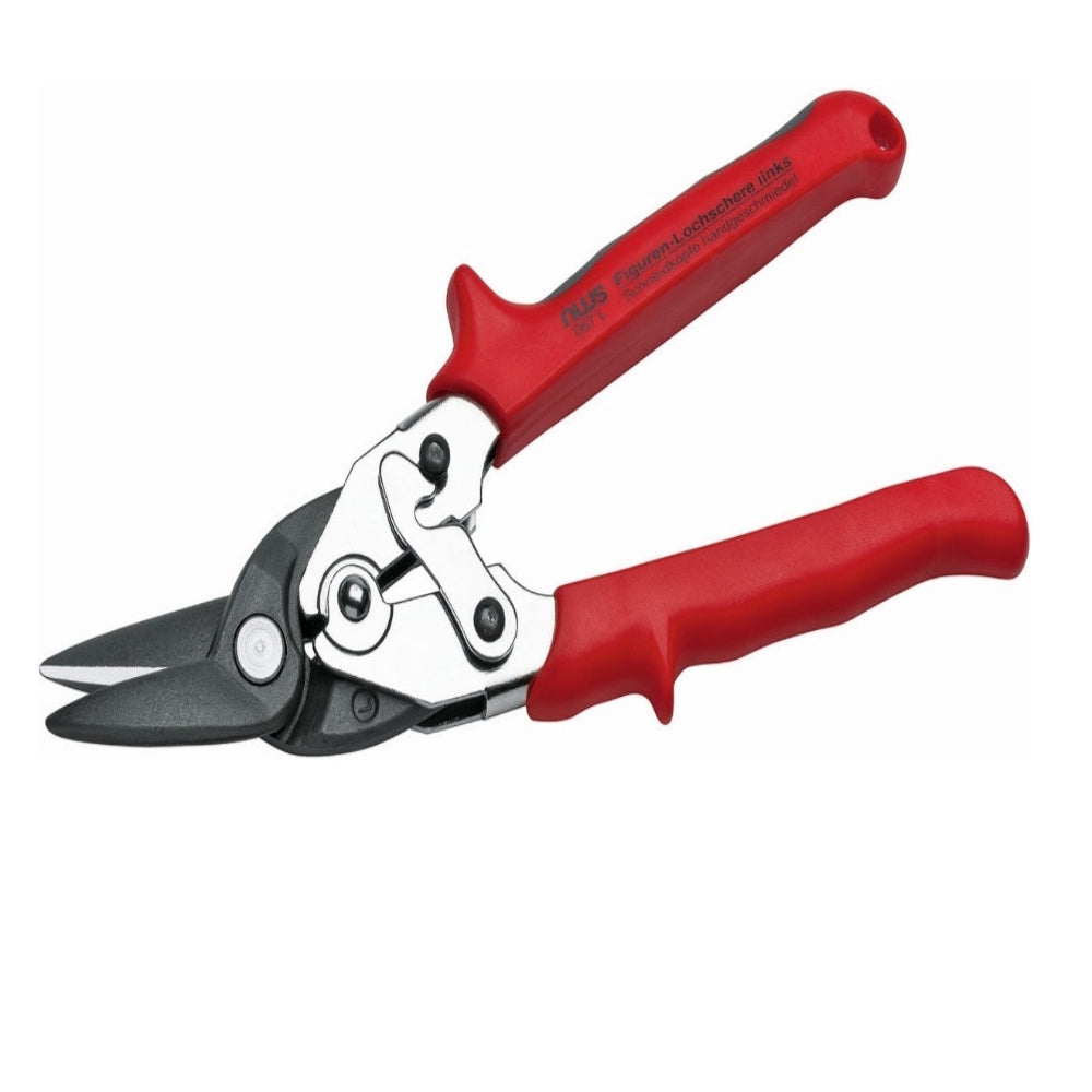 NWS Spring-Loaded Straight and Left Shape Cutting Tin Snips
