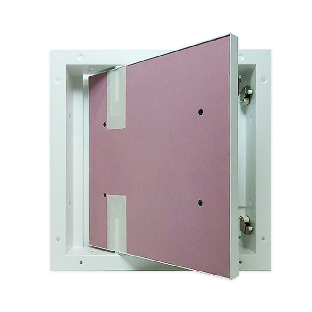 Hinged Door Tile Panel Non-Fire Rated Picture Frame Plasterboard Door 300mm x 300mm