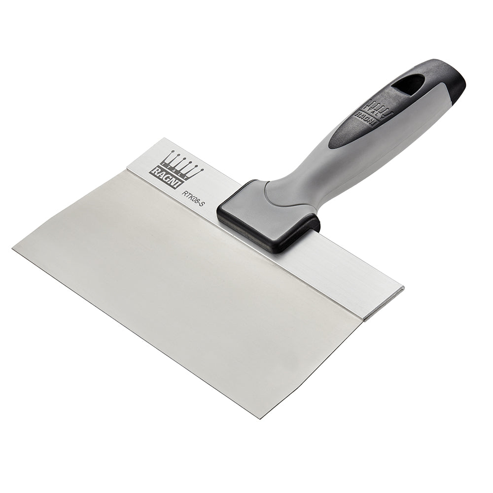 Ragni Stainless Steel Taping Knife 8"