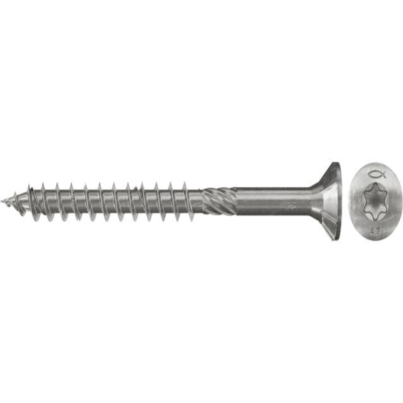 Fischer PowerFast FPF-ST Countersunk Head Screw 50mm (Pack of 200)