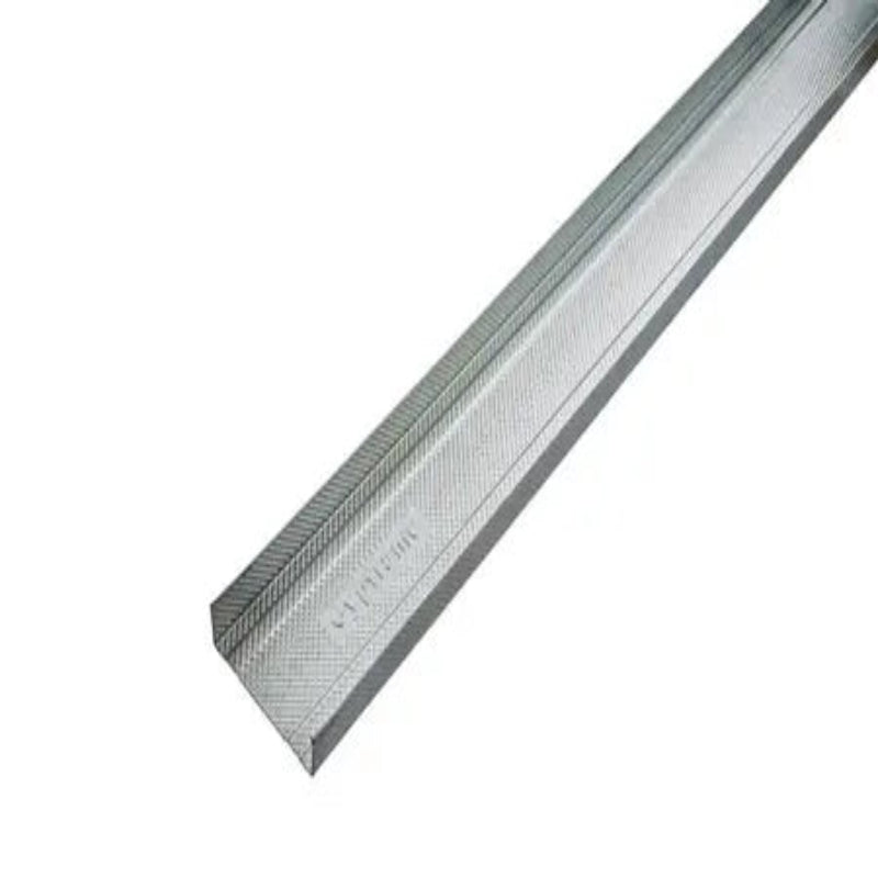 British Gypsum Gypframe 94 FEC 50 Folded Edge Standard Floor & Ceiling Channel 3600mm x 94mm x 0.5mm