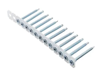 British Gypsum Collated Jack-Point Screws 41mm (Pack of 1000)