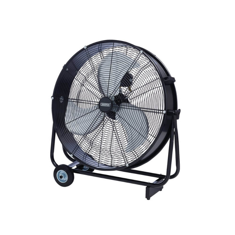 Draper 125w Drum Fan 24" 110V