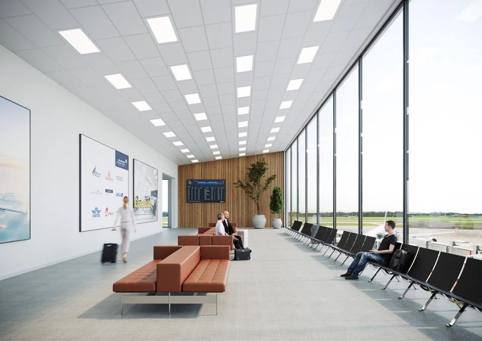 Ecophon Advantage A T15/T24 Ceiling Tiles 1200mm x 600mm x 15mm 14.4m2 (Pack of 20)