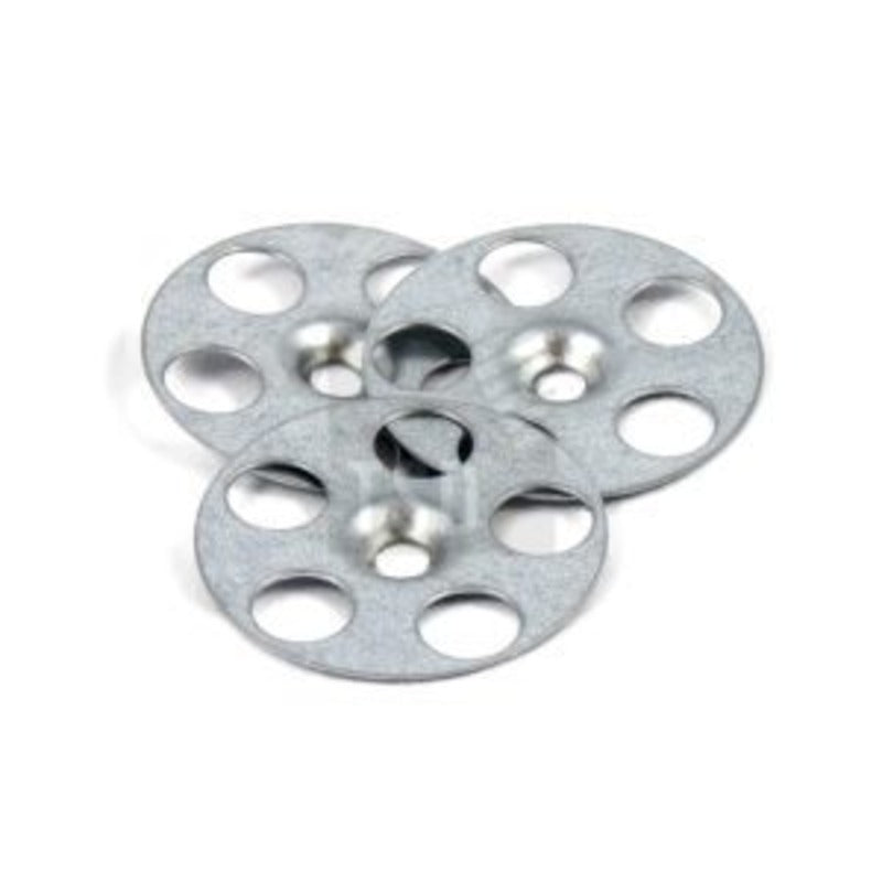 Dukkaboard Standard Galvanised Steel Fixing Washers 35mm (Pack of 100)