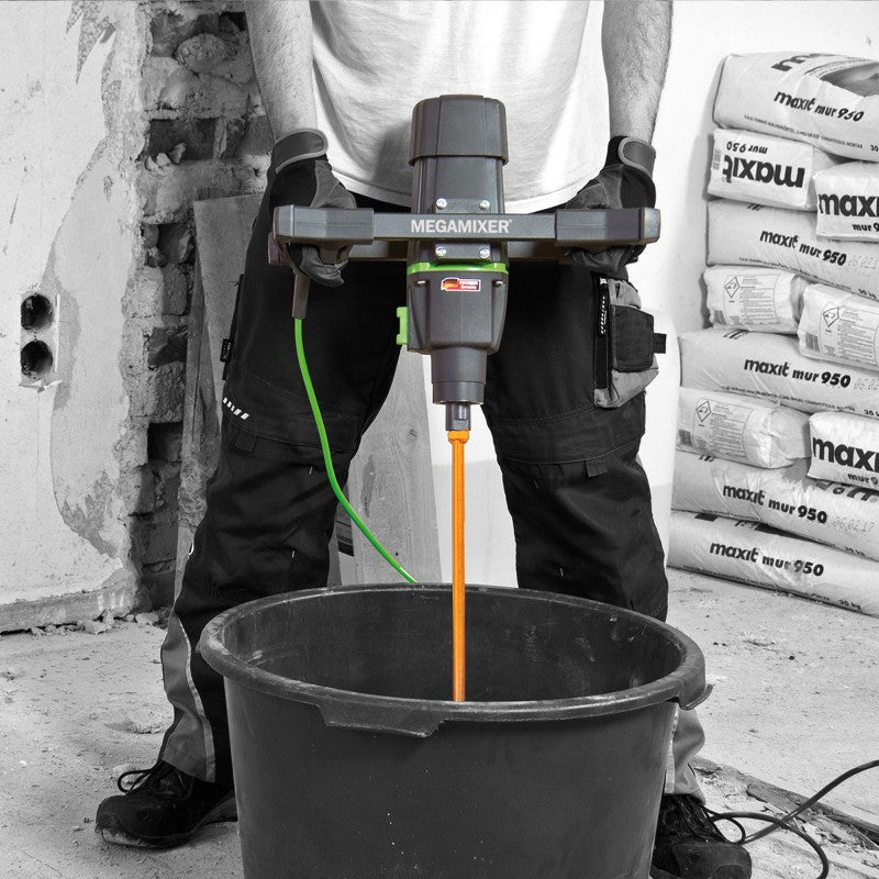 Refina MM30 MEGAMIXER 110v with 6.25" MR3 160G Paddle