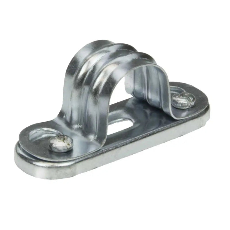 Niglon Steel Spacer Bar Saddles 25mm (Pack of 100)