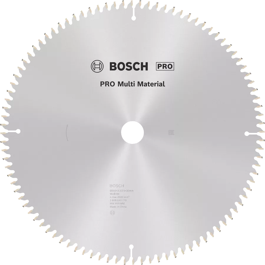 Bosch PRO Multi Material Circular Saw Blade 305mm x 96T