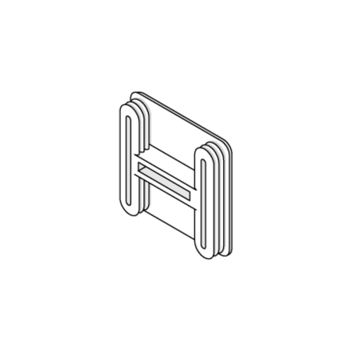 Atkore Unistrut Black End Caps (Pack of 100)