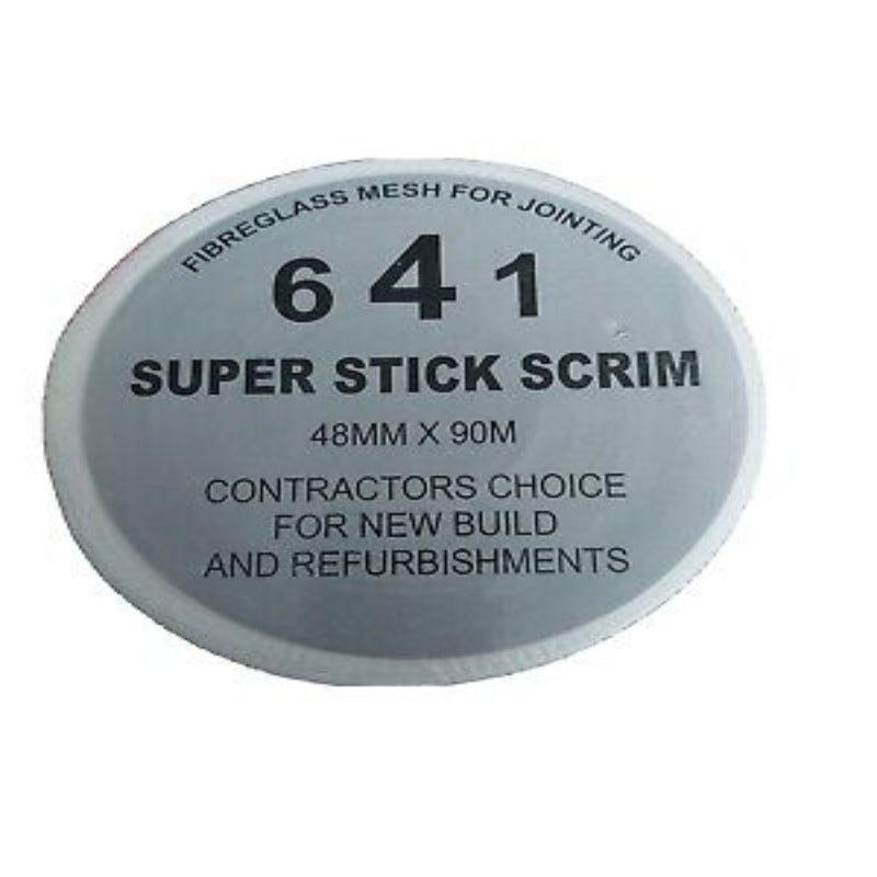 641 Super Stick Scrim Tap 90m x 96mm