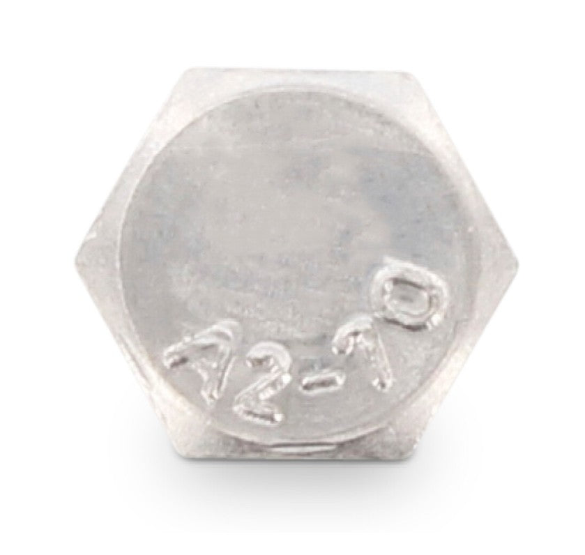 Hexagon Head Bolts DIN 931 A2-70 M12 x 210mm (Pack of 10)