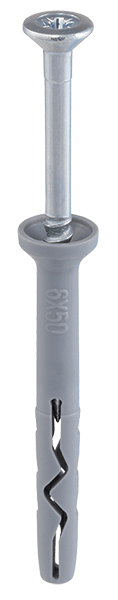 Klimas Hammer Drive Fixing 60mm (Pack of 200)