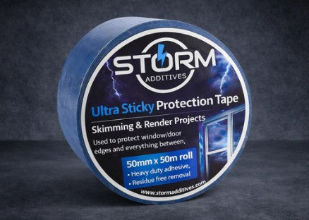 Storm Additives Ultra Sticky Protection Tape 50m x 50mm