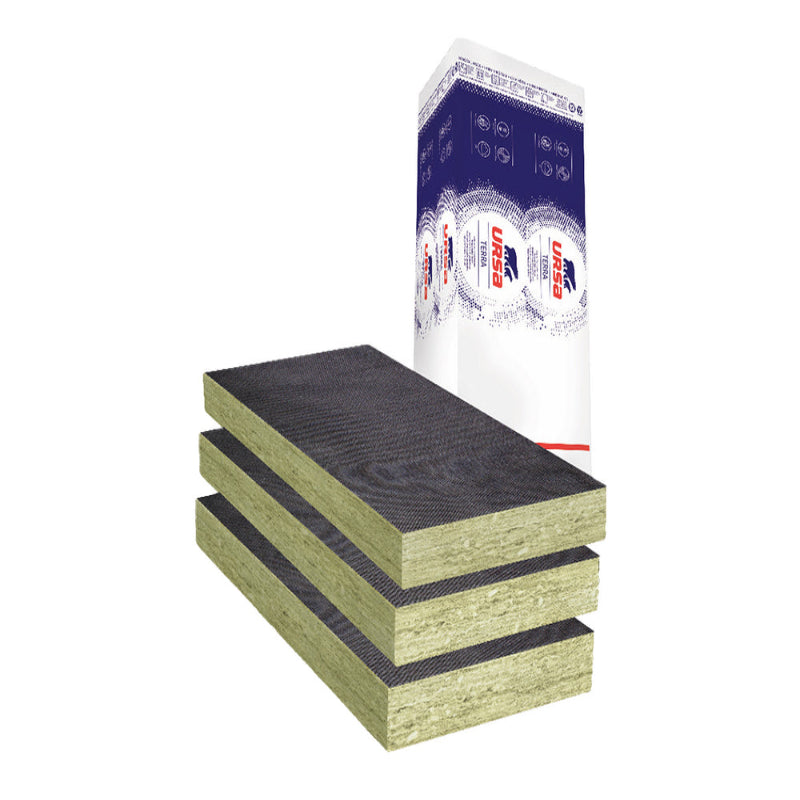 Ursa URSAPAN BLACK Insulation Slab 1350mm x 600mm x 180mm 3.24m2 (Pack of 4)