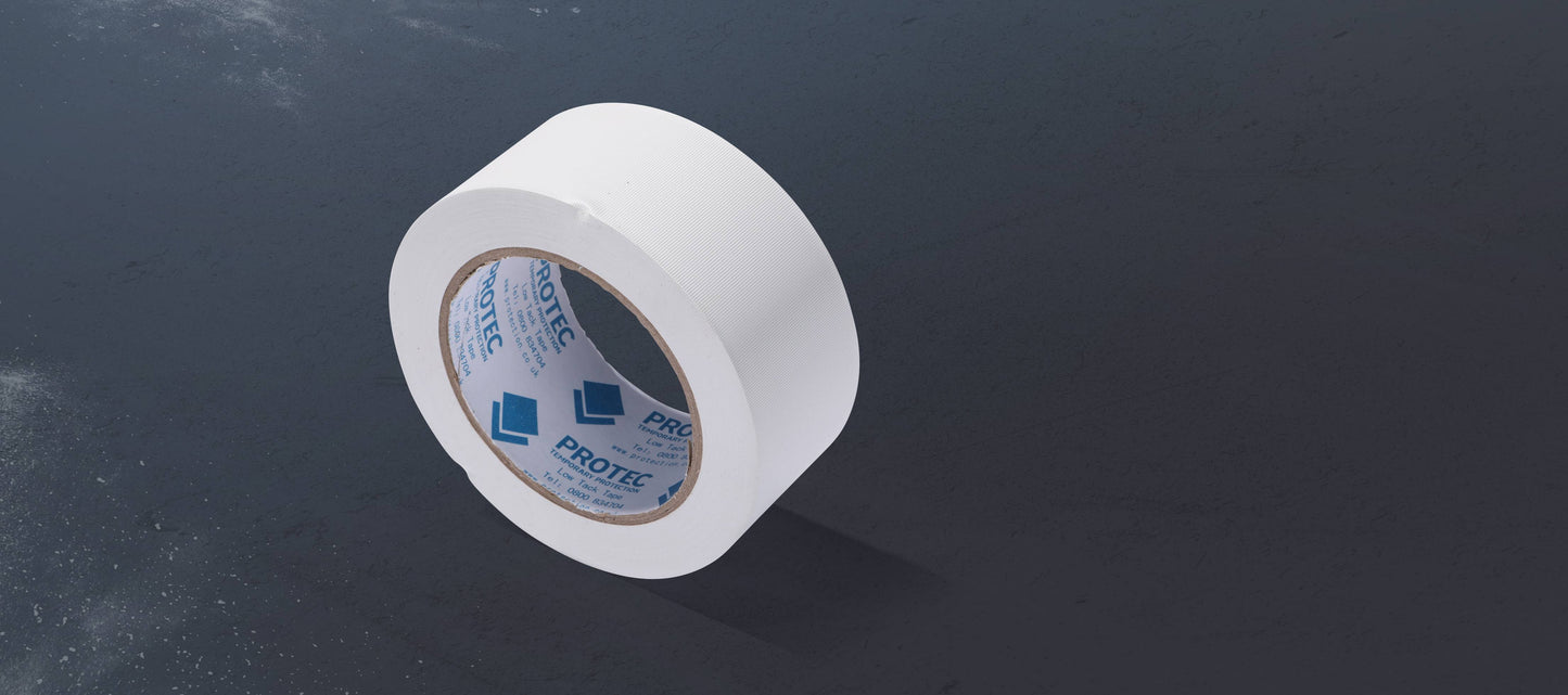 Protec Easy Tear Low Tack Protection Tape 33m