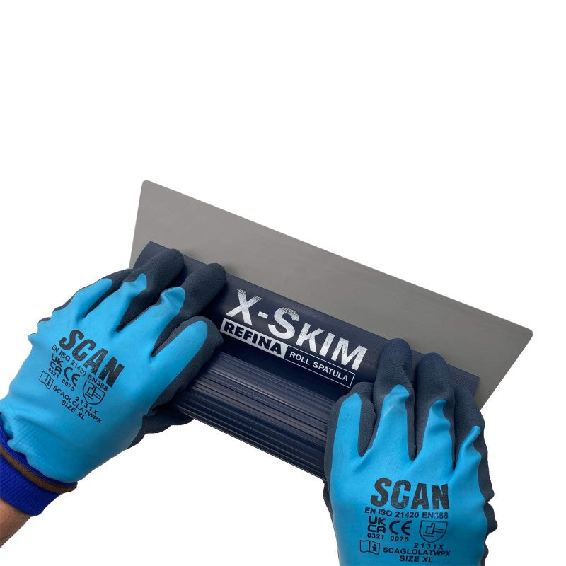 Refina X-SKIM Interchangeable PLAZI Roll Grip Spatula 26"