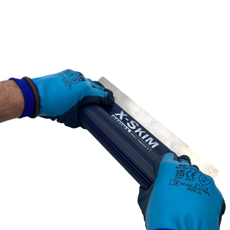 Refina X-SKIM Interchangeable Stainless Steel Roll Grip Spatula 20"