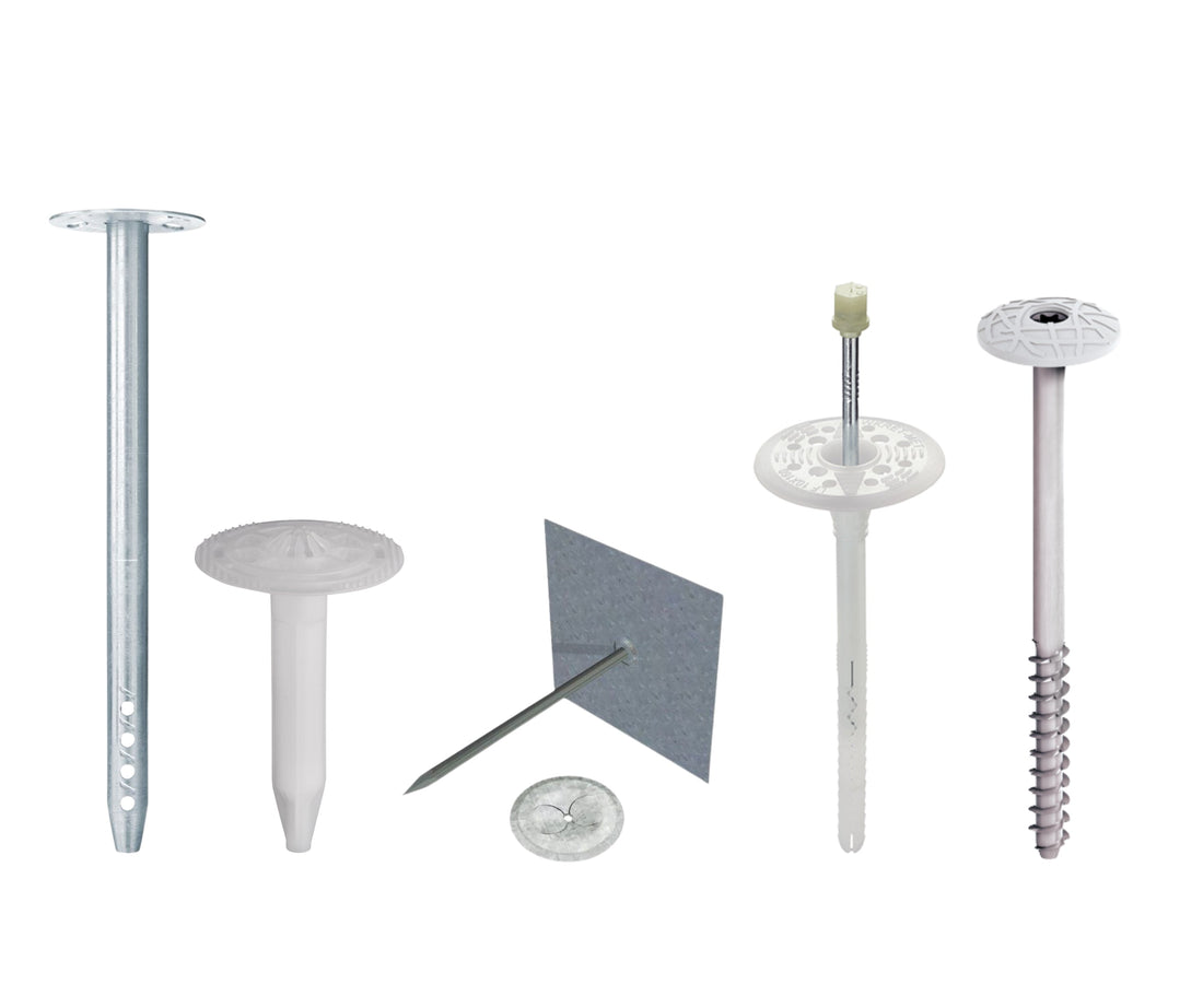 The Ultimate Insulation Fixings Guide: Everything You Need to Know