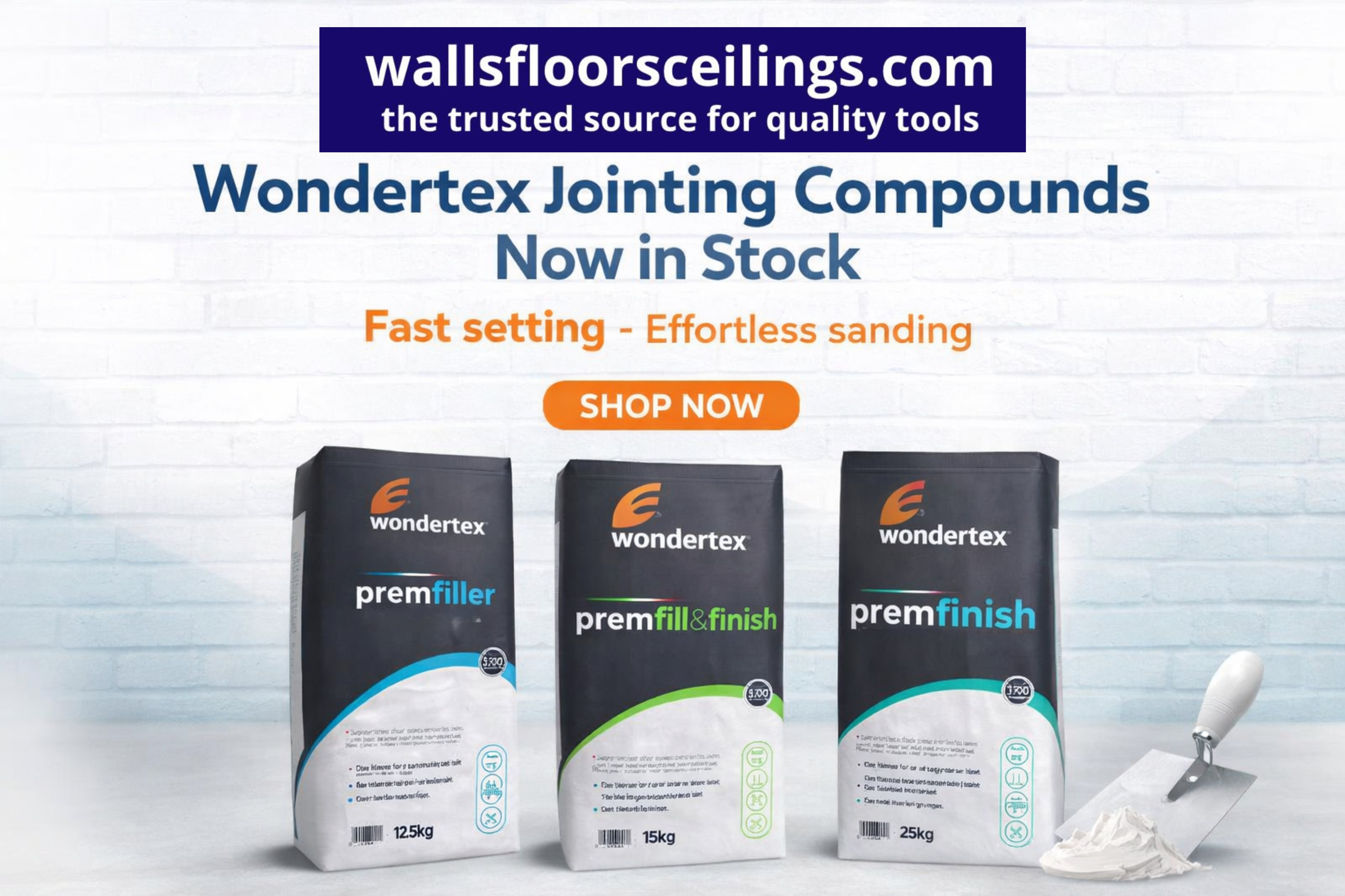 Wondertex Jointing Compounds – wallsfloorsceilings.com