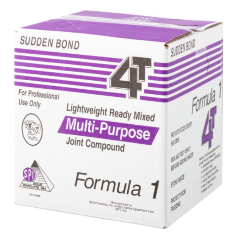 4T Lightweight Multi Purpose Ready Mix Jointing Compound: A Smarter Way to Achieve a Smooth Finish
