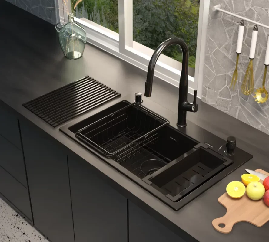 CARYSIL Sinks & Taps: Where Kitchen Design Meets Everyday Performance