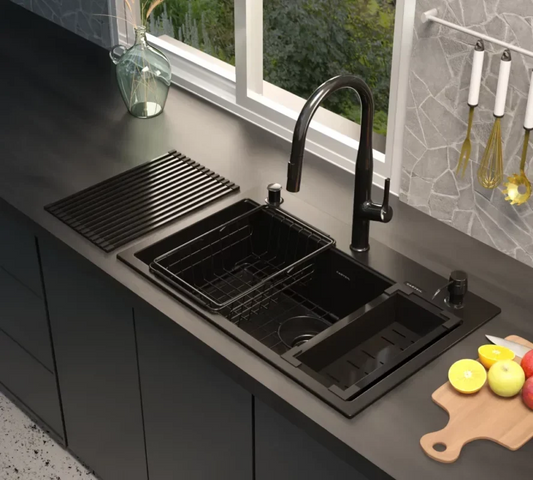 CARYSIL Sinks & Taps: Where Kitchen Design Meets Everyday Performance
