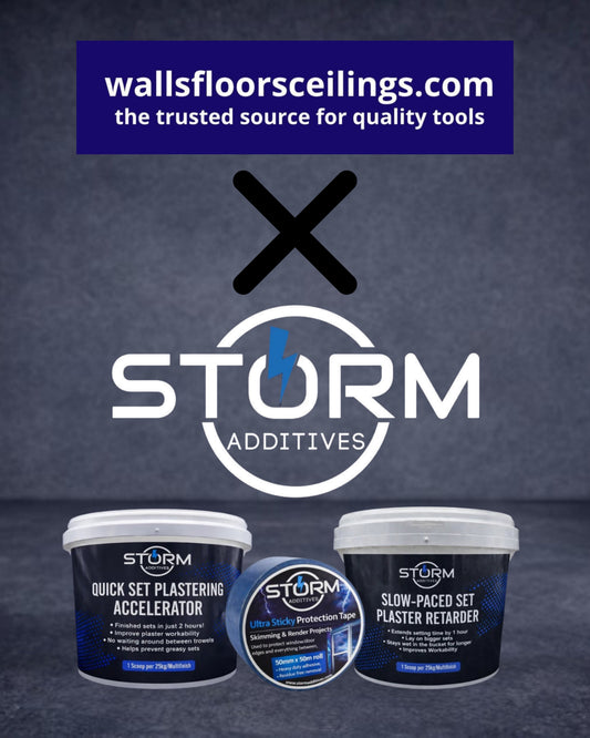 The Benefits of Using Storm Additives in Professional Plastering