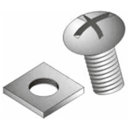 CSS Roofing Nut & Bolt M6 x 16mm (Pack of 100)