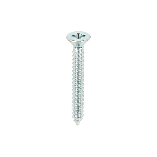 Timco Self-Tapping Zinc Screws 38mm (Pack of 200)