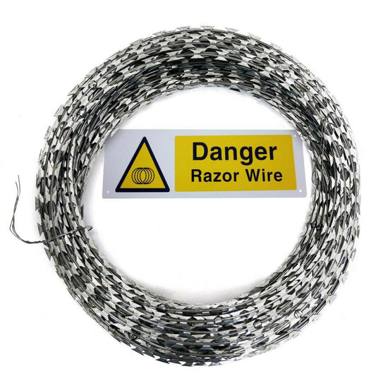 Concertina Razor Wire