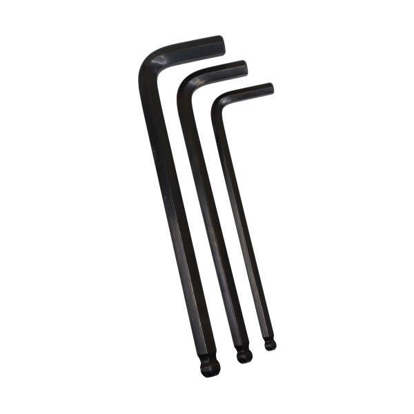 US PRO Metric Ball End Hex Key Set (13 Pieces)