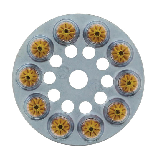 SPIT Metal Disc Cartridge with 10 Loads (Pack of 9)