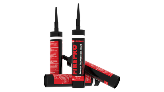 Rockwool FirePro Acoustic Intumescent Sealant Off White 310ml