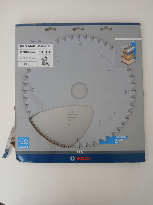 Bosch PRO Multi Material Circular Saw Blade 305mm x 96T