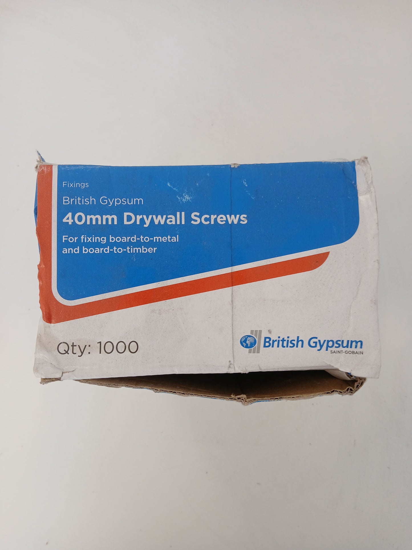 British Gypsum Drywall Screws 40mm (Pack of 1000)