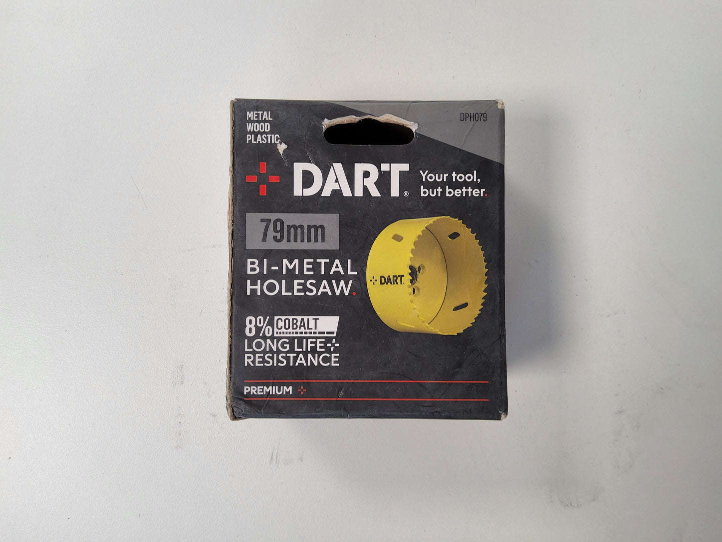 DART Premium Bi-Metal Holesaw 79mm