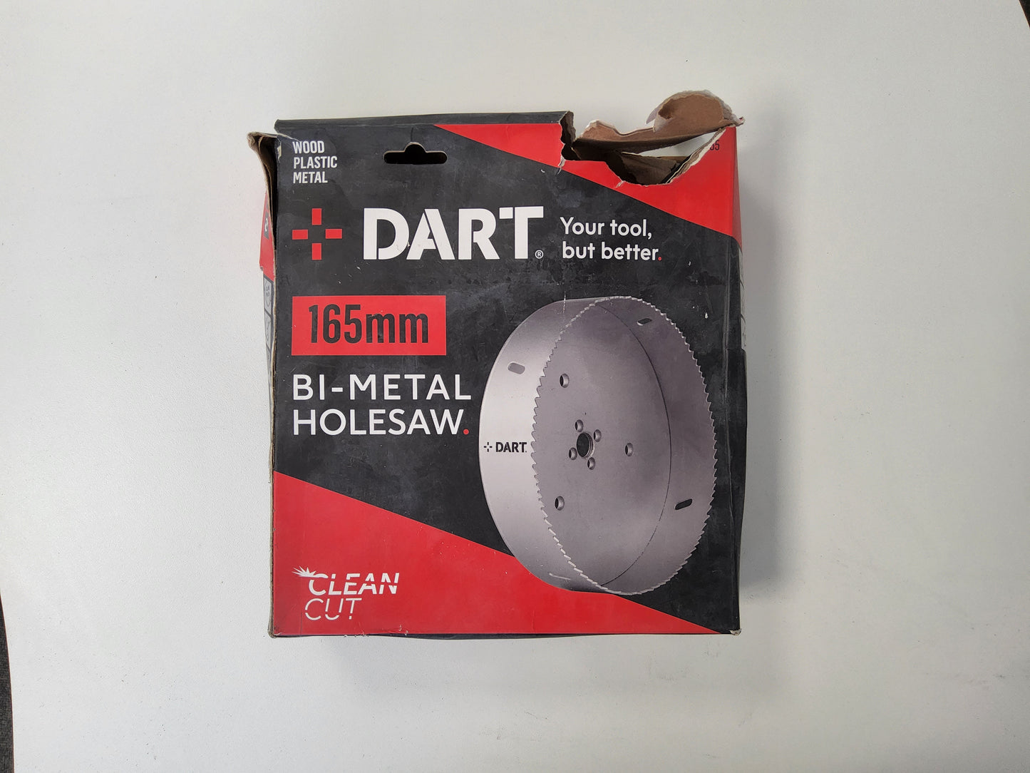 DART Bi-Metal Holesaw 165mm