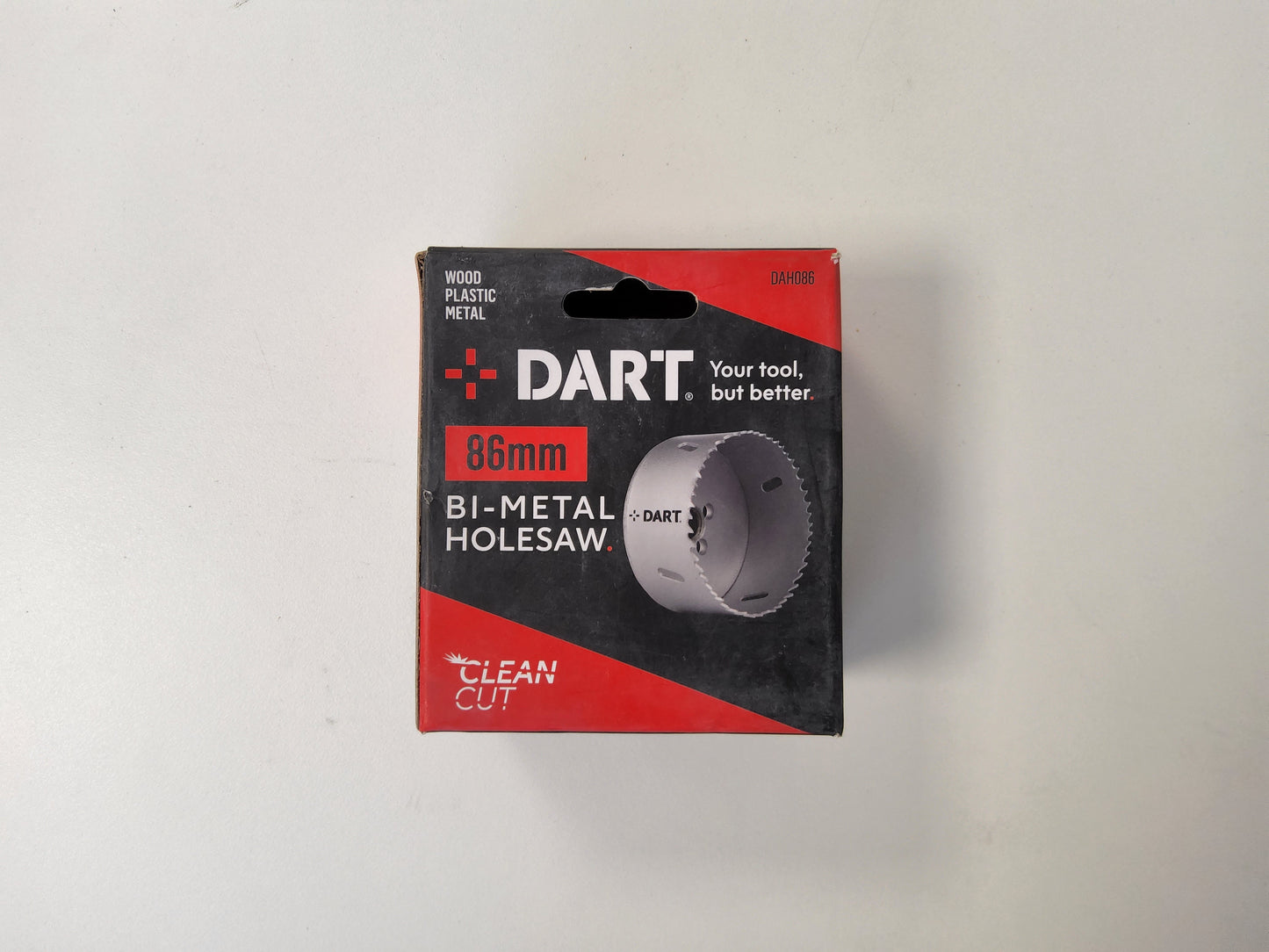 DART Bi-Metal Holesaw 86mm